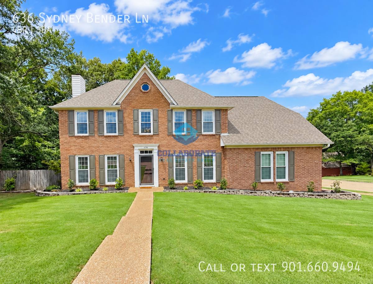 House for rent at 636 Sydney Bender Lane, Collierville, TN 38017