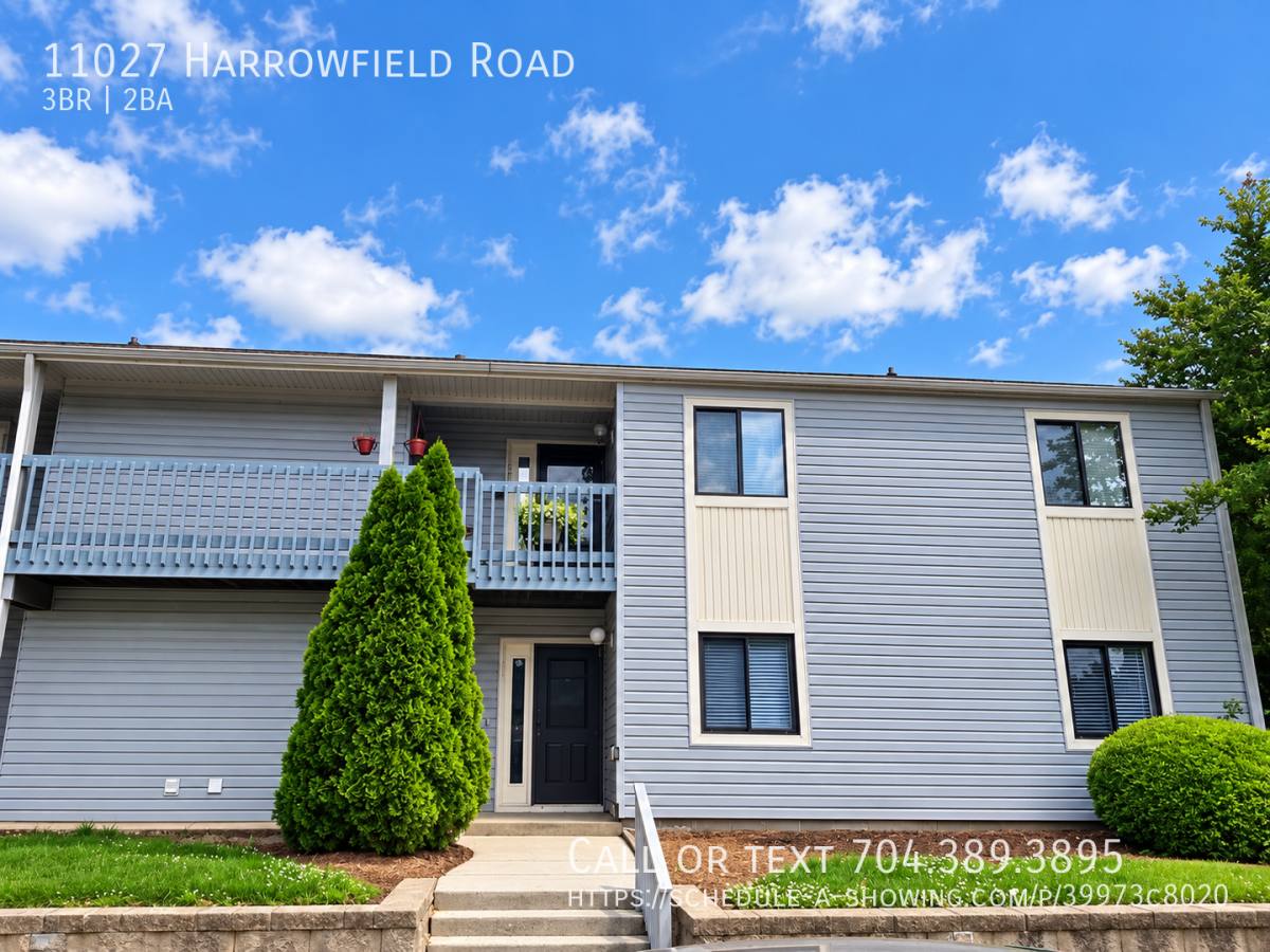 Condo for rent at 11027 Harrowfield Rd, Charlotte, NC 28226
