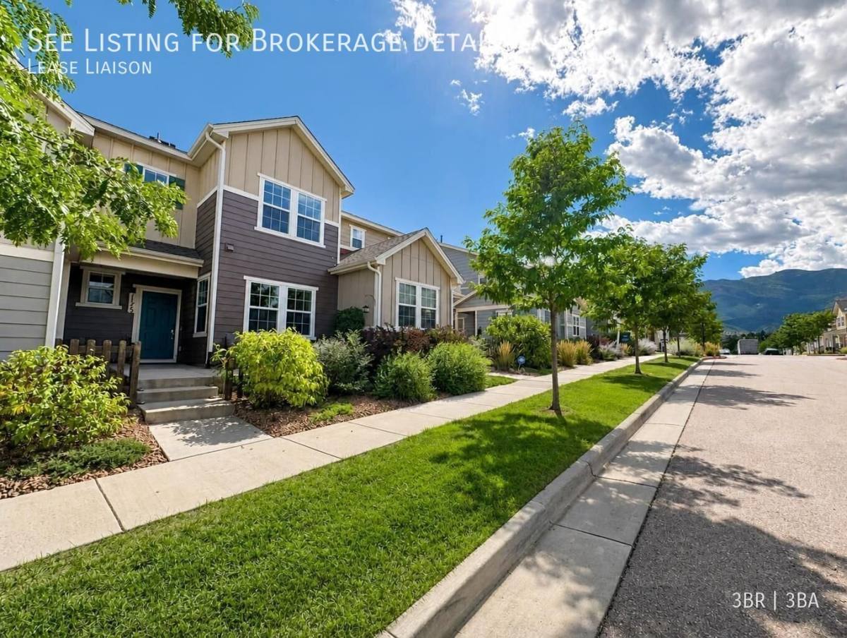 1173 Solitaire St, Colorado Springs, CO 80905 - Townhouse for Rent - Image 1