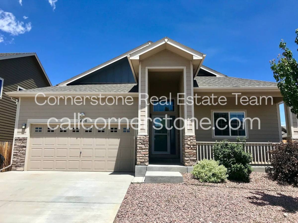 House for rent at 7406 Willow Pines Place, Fountain, CO 80817