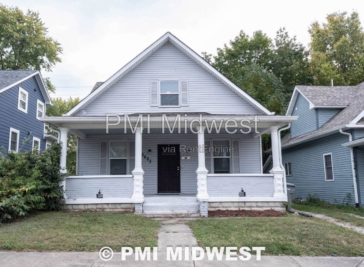 House for rent at 2623 Indianapolis Ave, Indianapolis, IN 46208