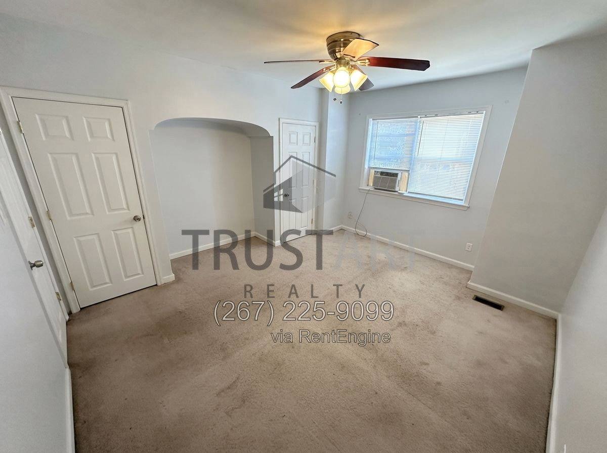 Townhouse for rent at 2202 S Woodstock St, Philadelphia, PA 19145
