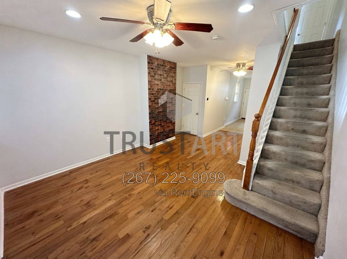 Townhouse for rent at 2202 S Woodstock St, Philadelphia, PA 19145
