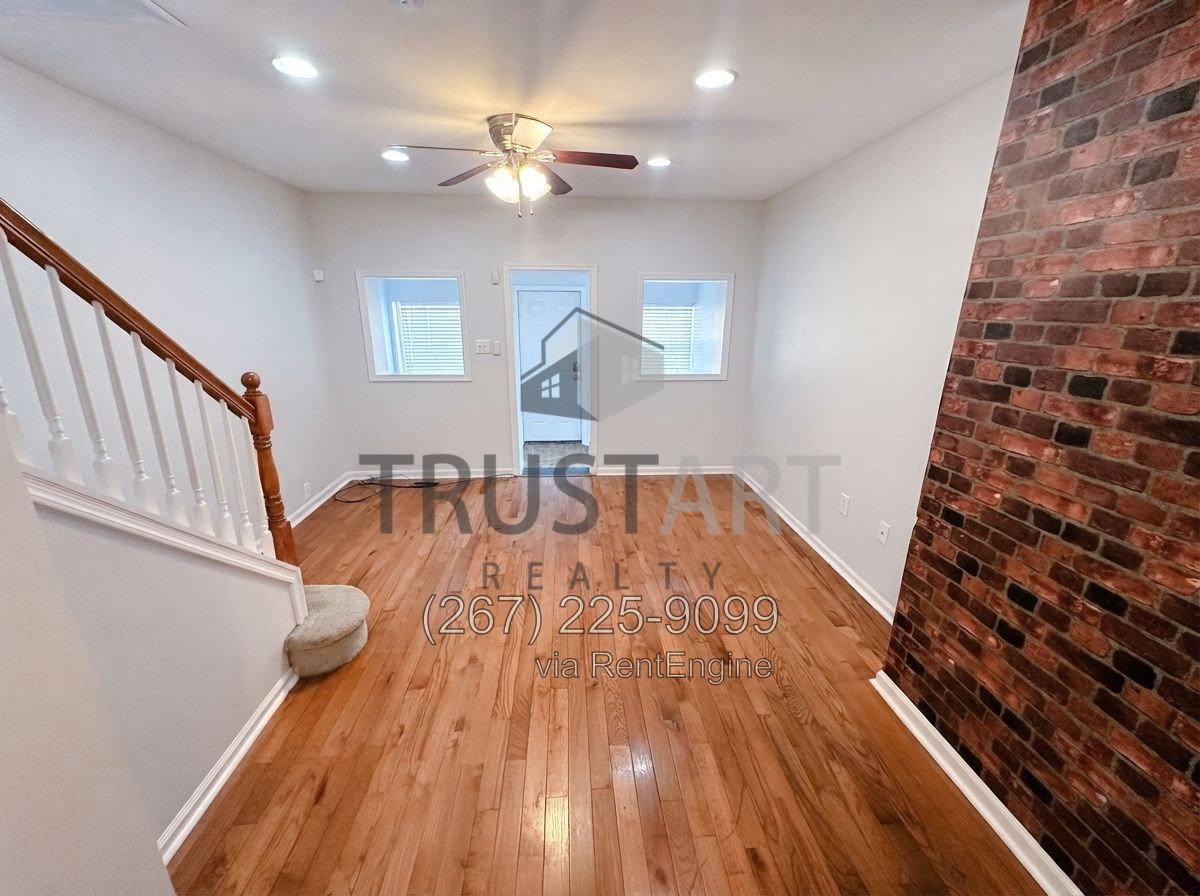 Townhouse for rent at 2202 S Woodstock St, Philadelphia, PA 19145