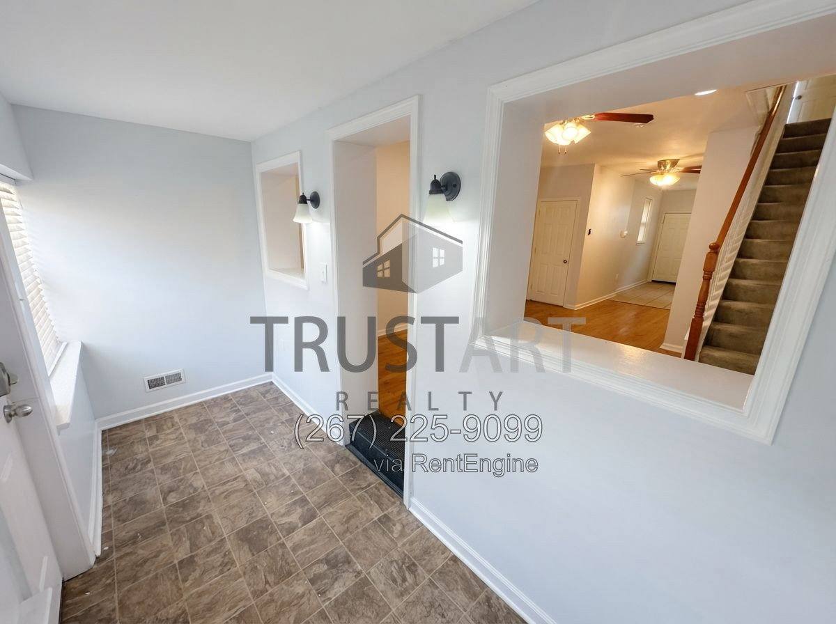 Townhouse for rent at 2202 S Woodstock St, Philadelphia, PA 19145