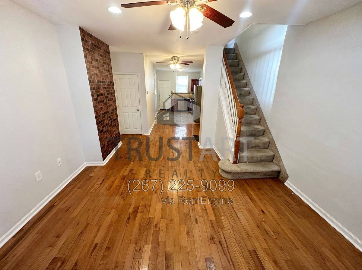 Townhouse for rent at 2202 S Woodstock St, Philadelphia, PA 19145