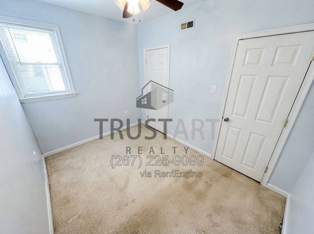 Townhouse for rent at 2202 S Woodstock St, Philadelphia, PA 19145