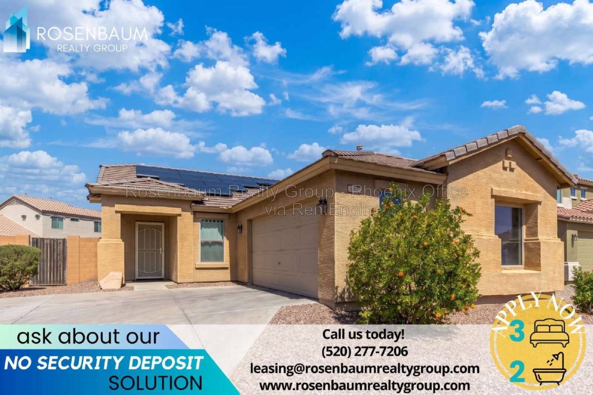 House for rent at 802 W Fairlane Court, Casa Grande, AZ 85122