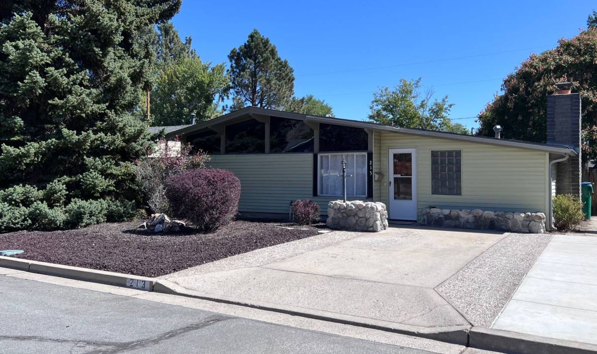 House for rent at 213 Annapolis, Carson City, NV 89703