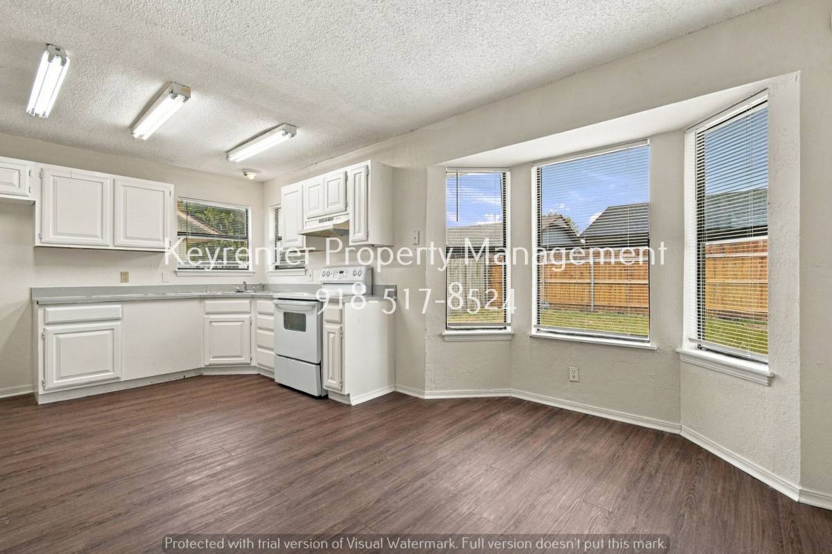 House for rent at 2911 S 121st E Ave, Tulsa, OK 74129