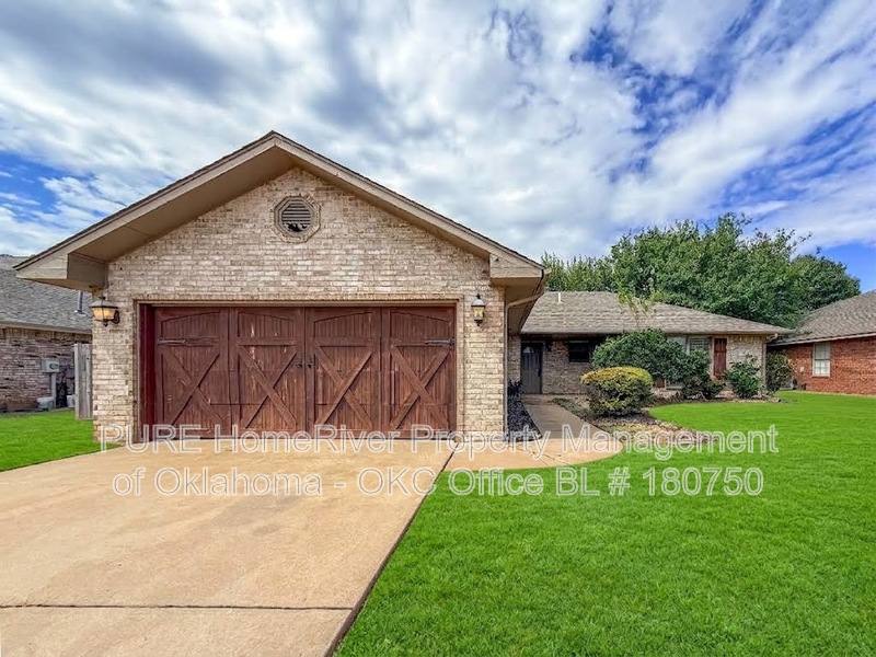 House for rent at 2521 Ridgewood Dr, Oklahoma City, OK 73160