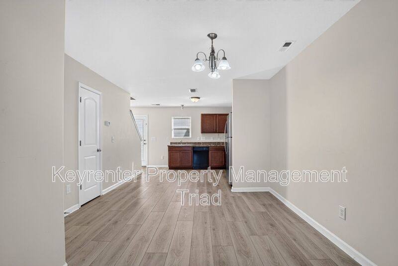 Townhouse for rent at 1168 Brooksridge Way, Whitsett, NC 27377