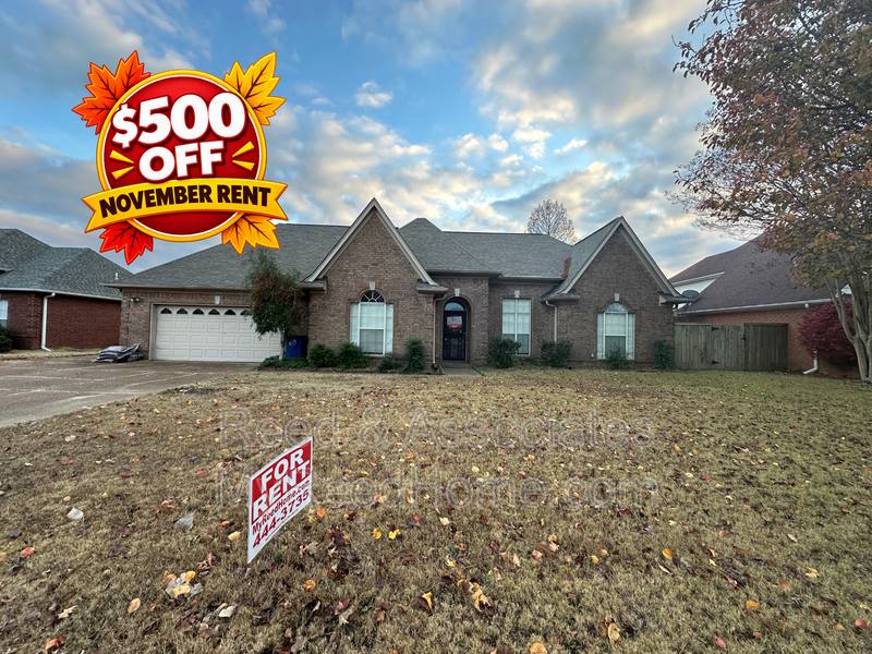 House for rent at 7161 Lauren Lane, Olive Branch, MS 38654