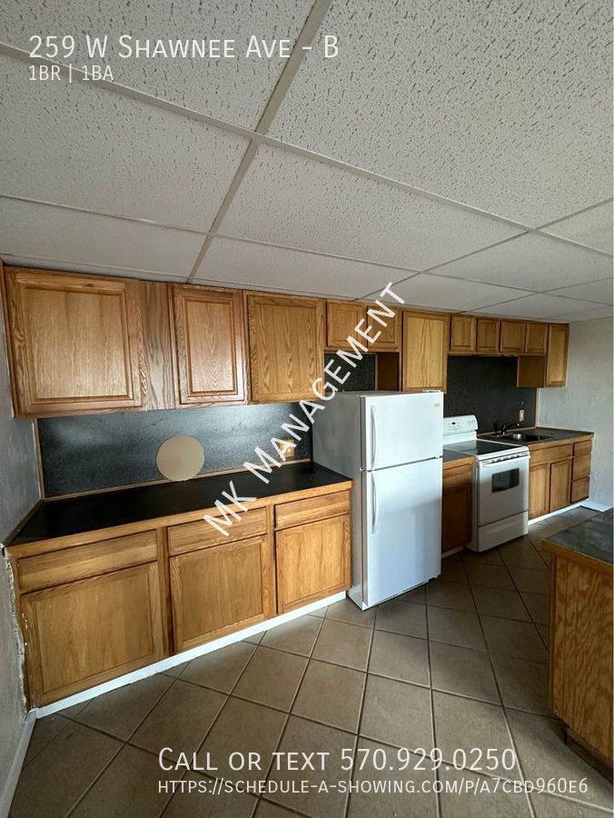 Apartment for rent at 259 W Shawnee Ave #B, Plymouth, PA 18651