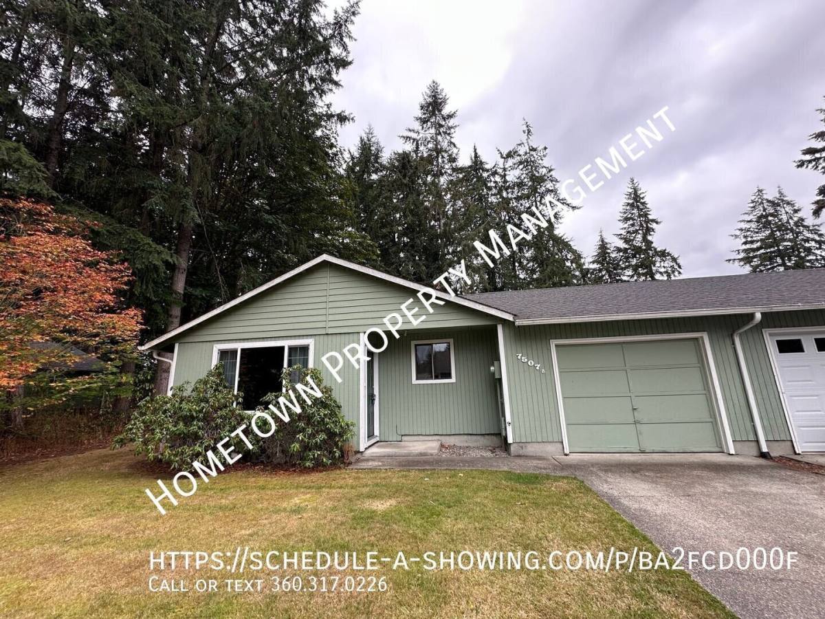Apartment for rent at 7507 Mullen Rd SE #B, Lacey, WA 98503