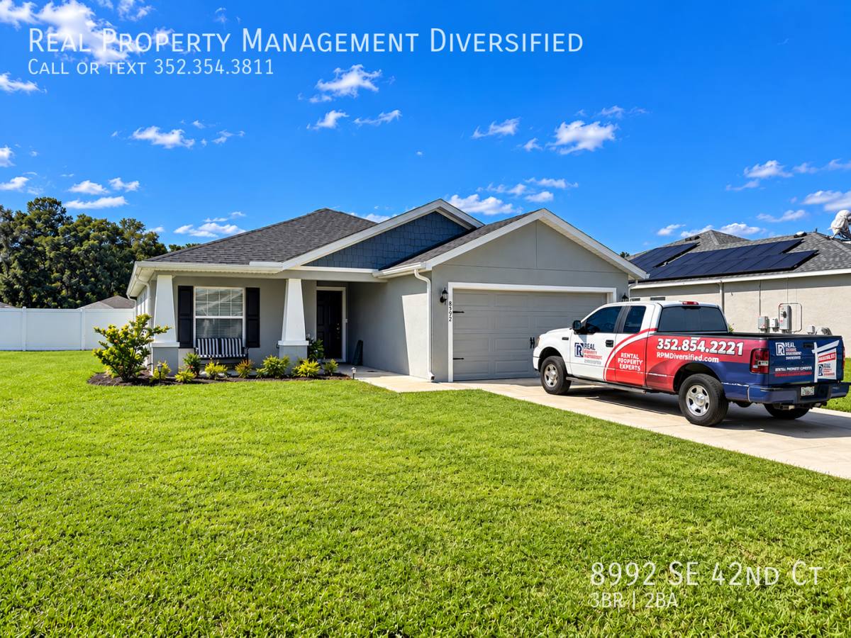 8992 SE 42nd Court, Ocala, FL 34480 - House for Rent - Image 1