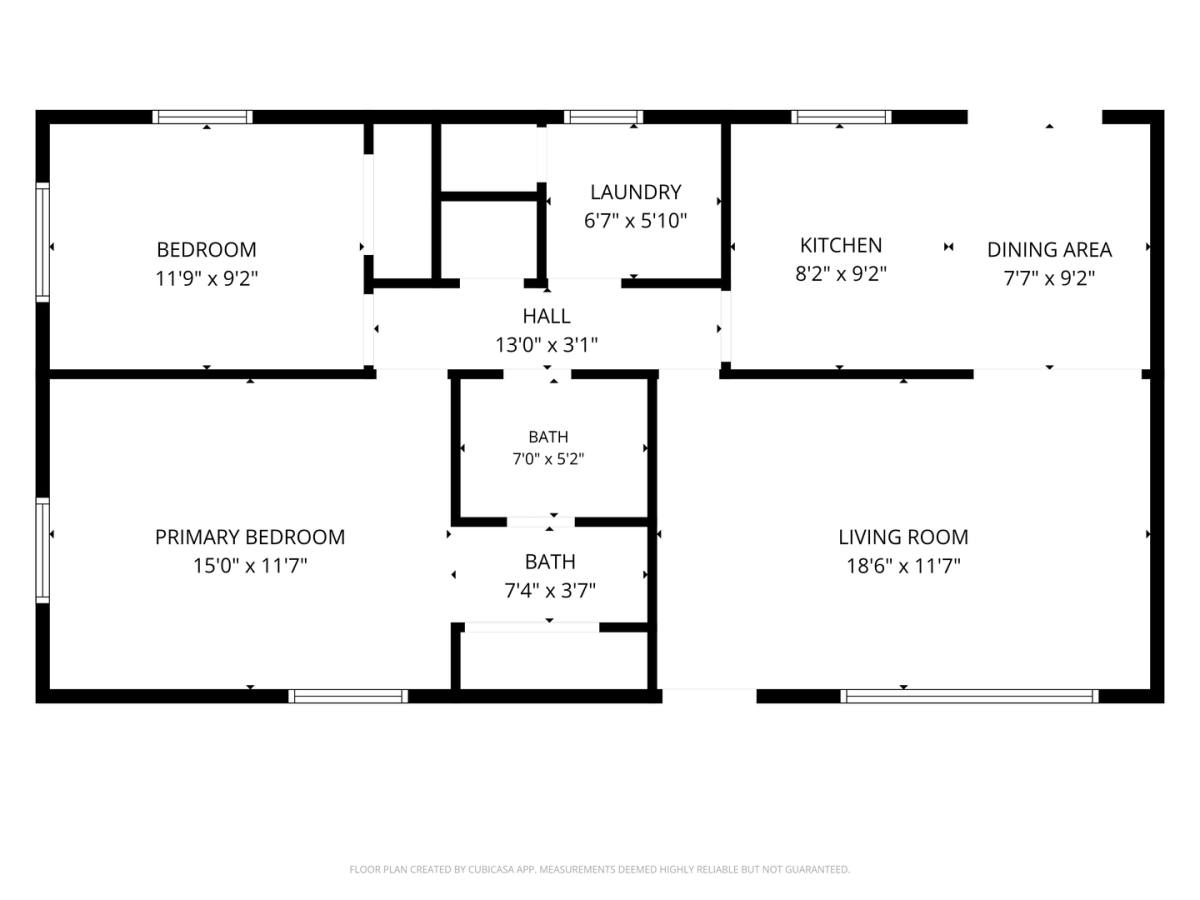 Apartment for rent at 4751 Tessie Lane, Hixson, TN 37343
