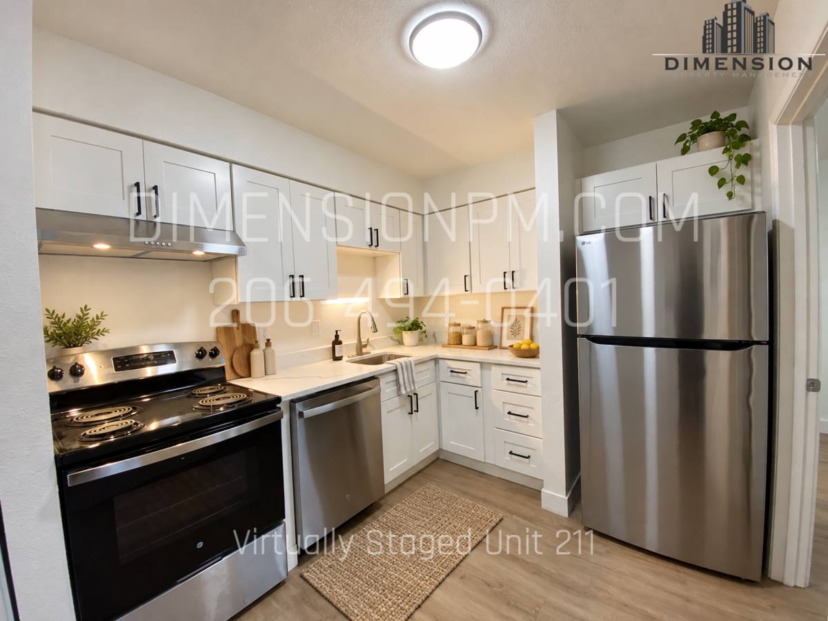 Apartment for rent at Justine Studio & 1 Bedrooms, 1419 S J St, Tacoma, WA 98405