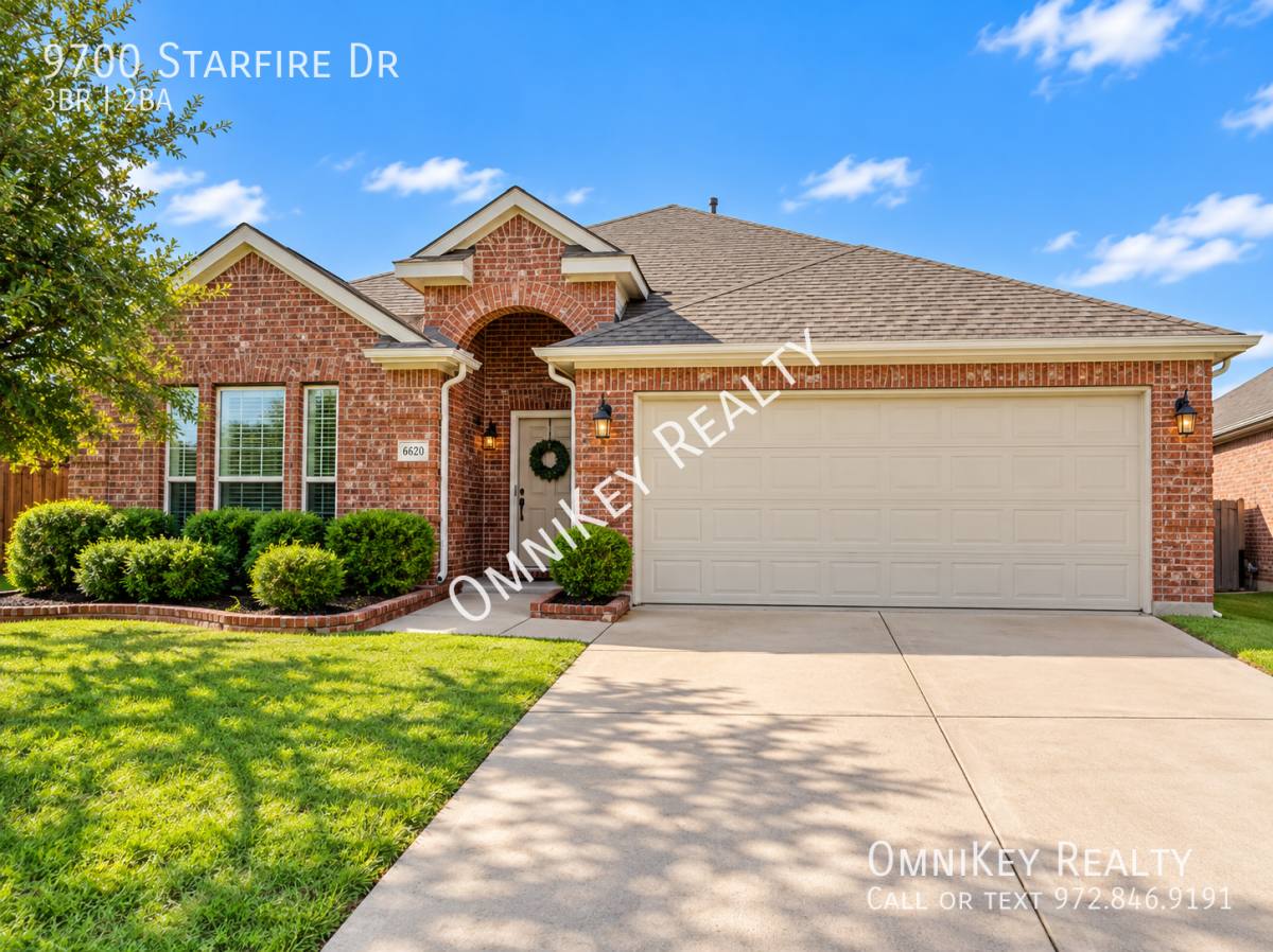 House for rent at 9700 Starfire Dr, McKinney, TX 75070