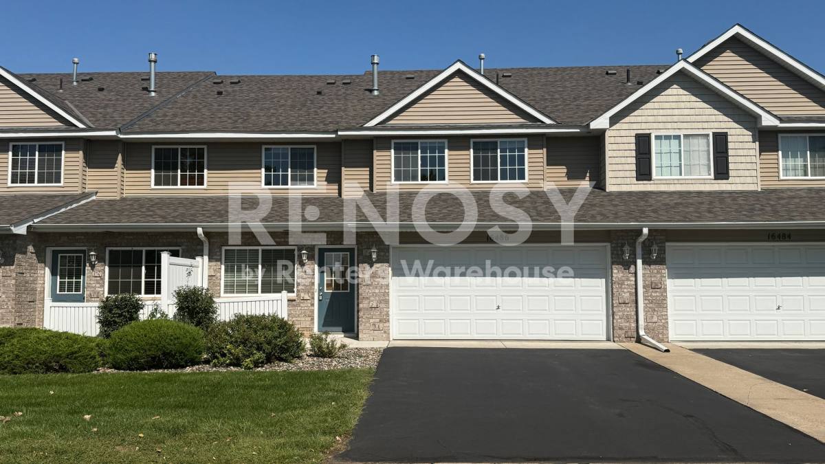 Townhouse for rent at 16486 Elm Creek Lane, Lakeville, MN 55044
