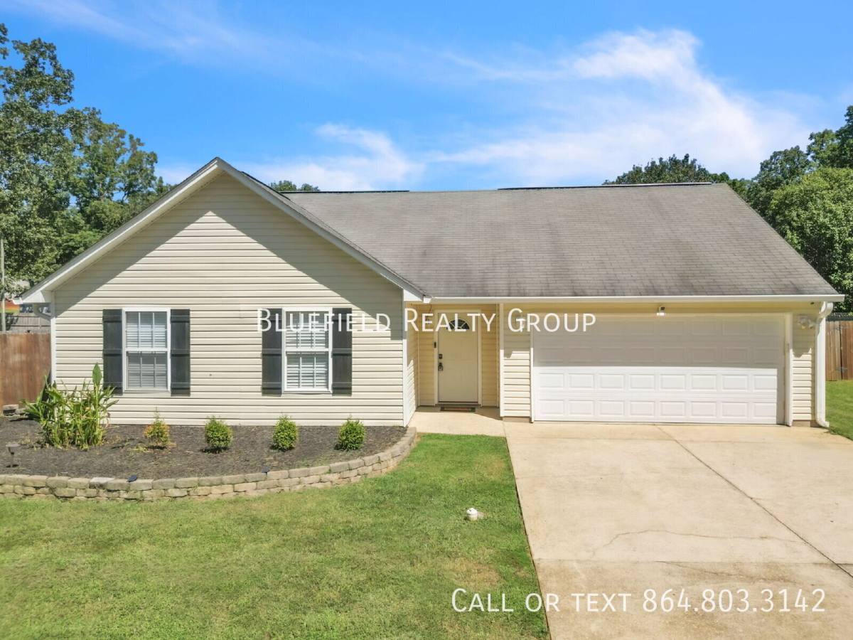 House for rent at 106 Pine Needle Rd, Piedmont, SC 29673