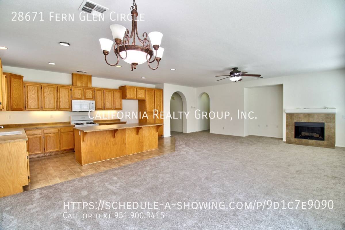 House for rent at 28671 Fern Glen Circle, Lake Elsinore, CA 92530