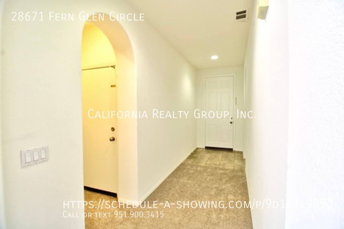 House for rent at 28671 Fern Glen Circle, Lake Elsinore, CA 92530