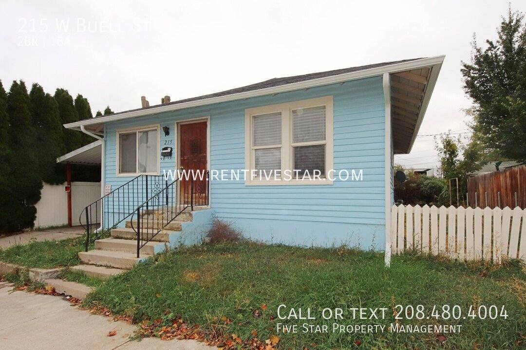 215 W Buell St, Pocatello, ID 83201 - House for Rent - Image 1