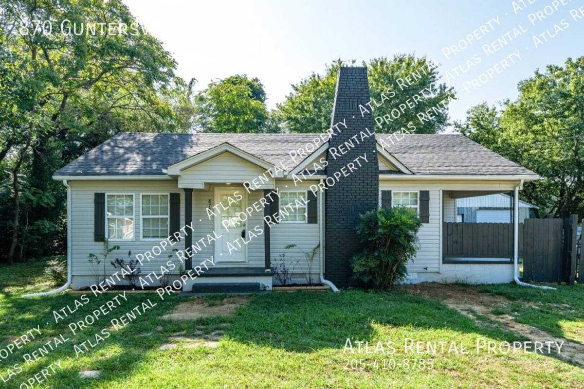 House for rent at 870 Guntersville Rd, Arab, AL 35016