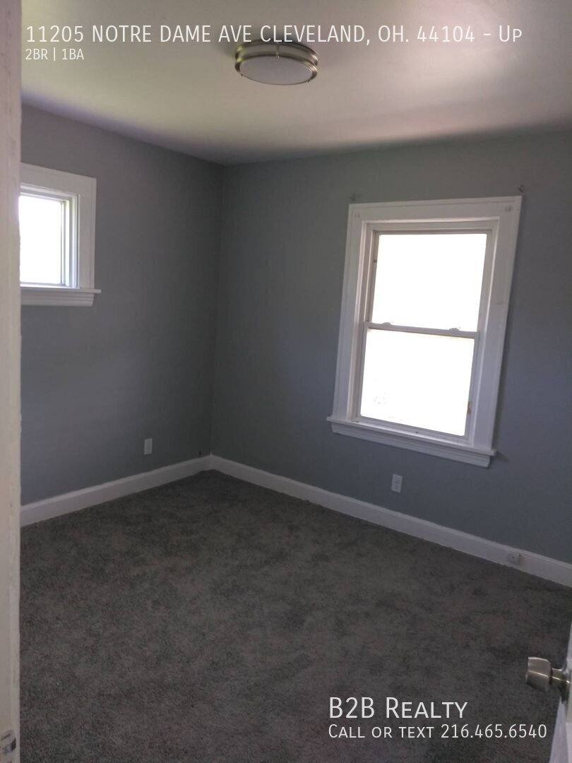 Apartment for rent at 11205 Notre Dame Ave #UP, Cleveland, OH 44104