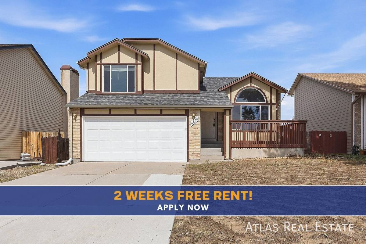 House for rent at 6658 Chantilly Place, Colorado Springs, CO 80922