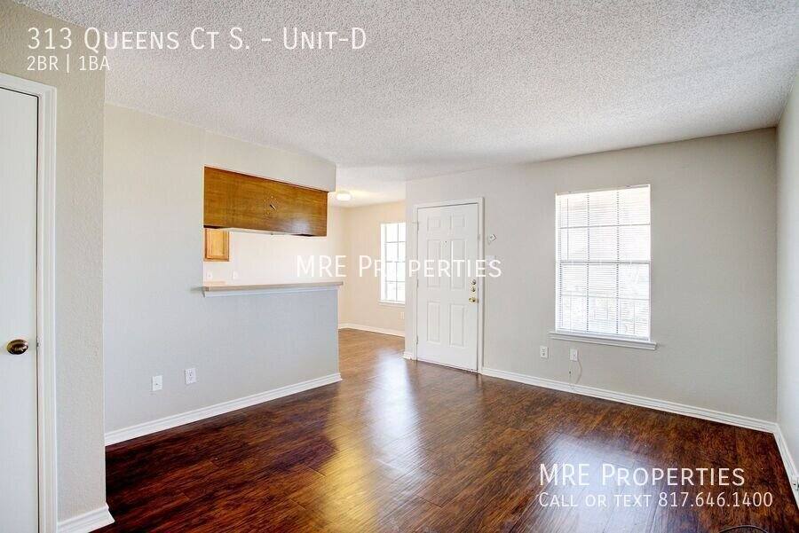 Apartment for rent at 313 Queens Court S #D, Mansfield, TX 76063