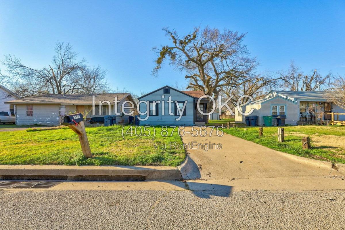 House for rent at 3526 SW 39th St, Oklahoma City, OK 73119