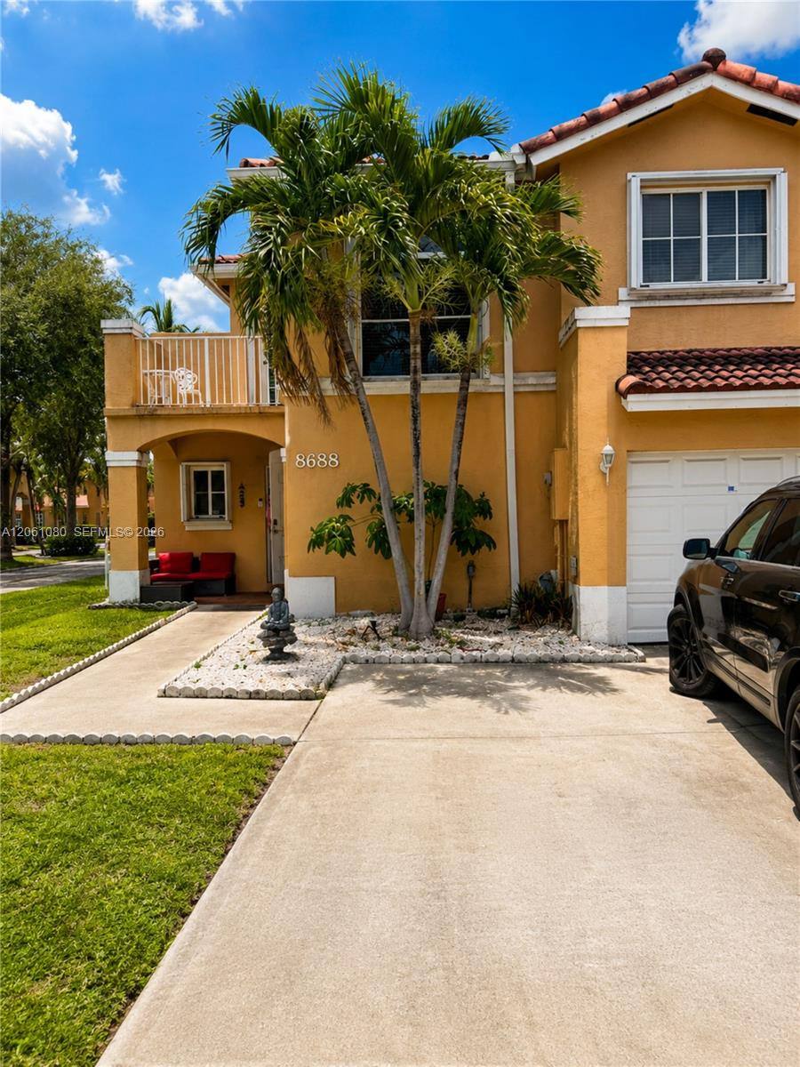 Townhouse for rent at 8688 SW 158th Place, Miami, FL 33193