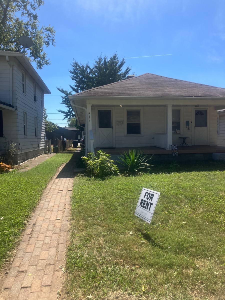 Apartment for rent at 4935 W 11th St, Indianapolis, IN 46224