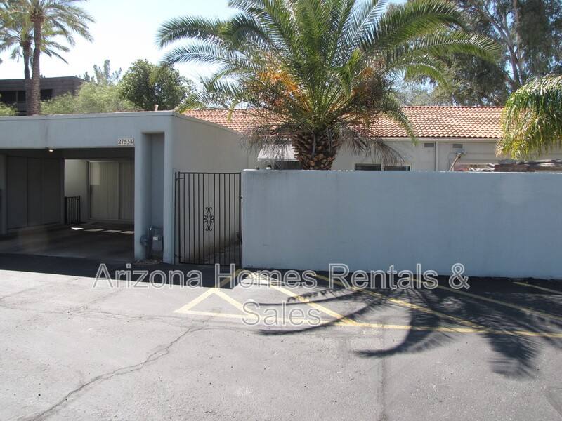 Townhouse for rent at 2753 W Anklam Rd E, Tucson, AZ 85745