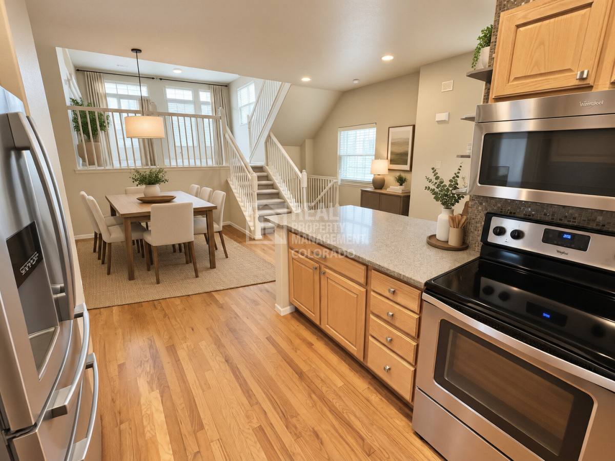 Townhouse for rent at 9884 E Idaho St, Denver, CO 80247