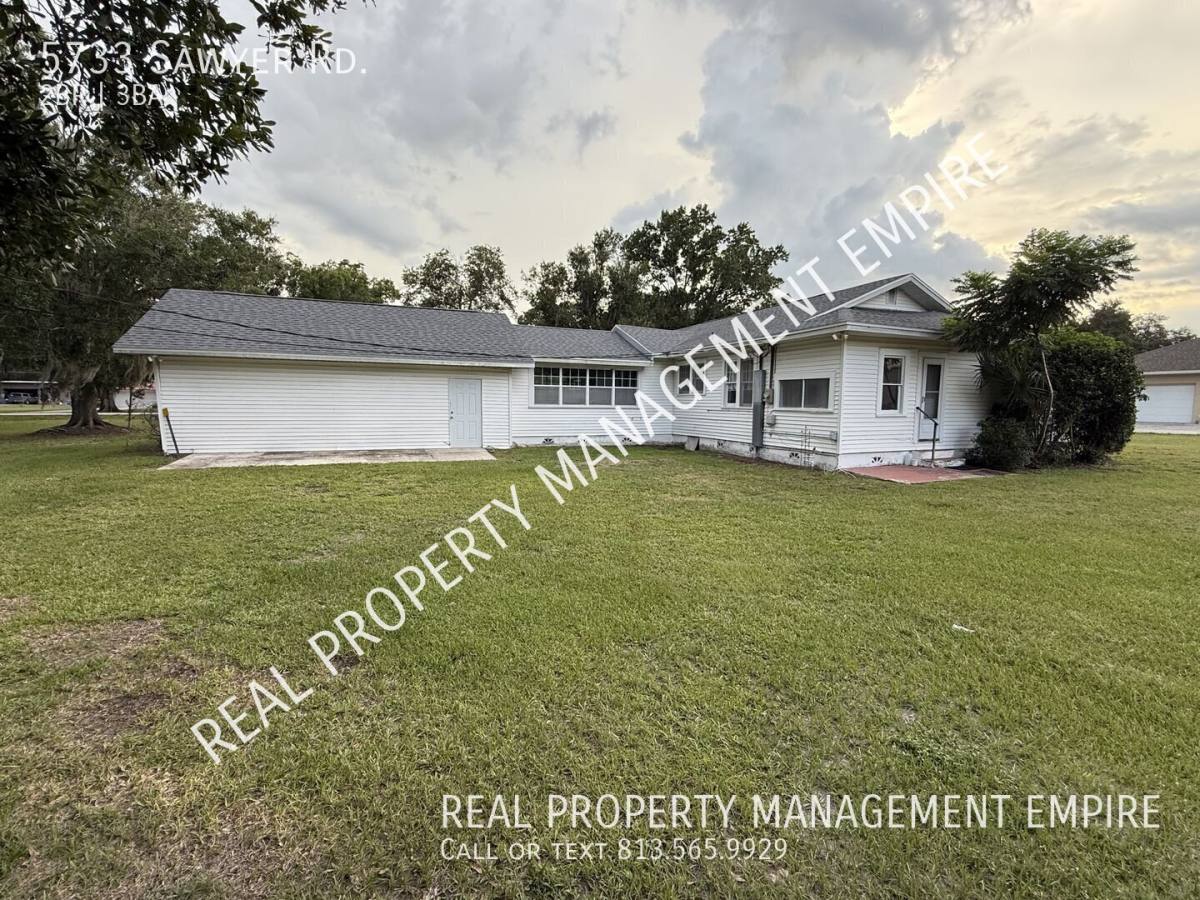 House for rent at 5733 Sawyer Rd, Lakeland, FL 33810