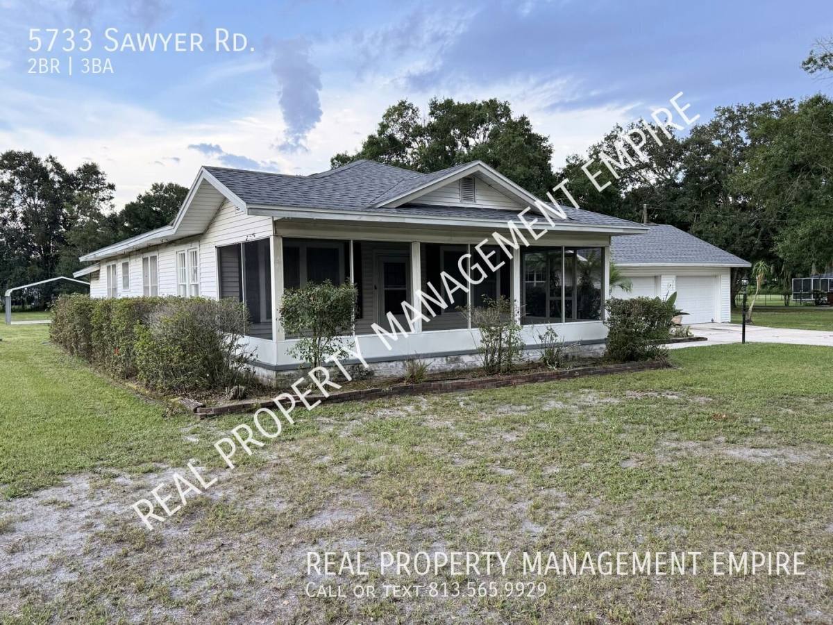 House for rent at 5733 Sawyer Rd, Lakeland, FL 33810