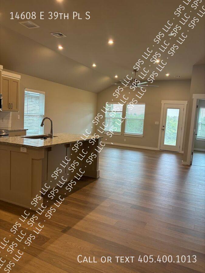 House for rent at 14608 E 39th Place S, Tulsa, OK 74134