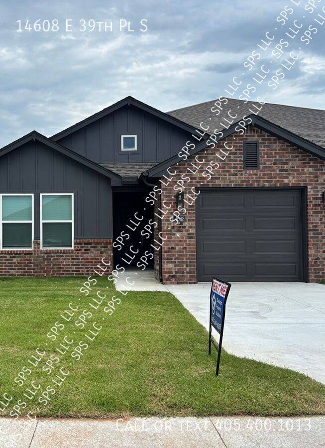 House for rent at 14608 E 39th Place S, Tulsa, OK 74134