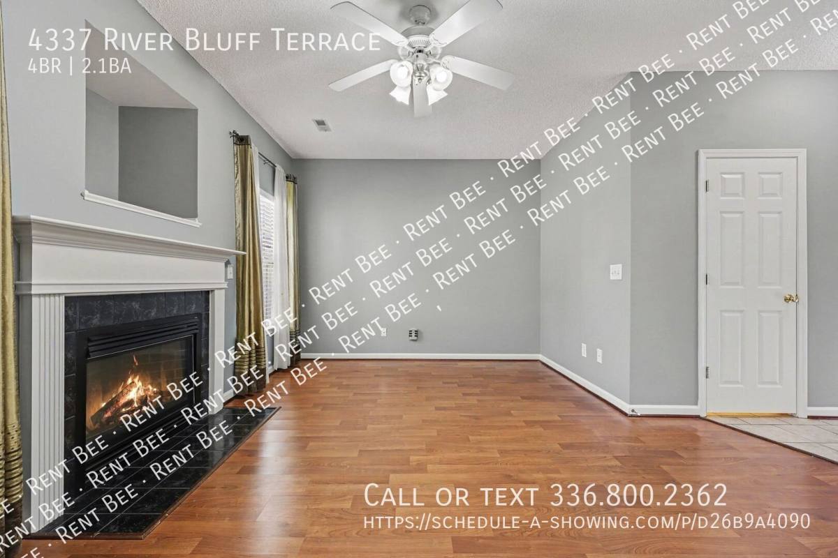 House for rent at 4337 River Bluff Terrace, Greensboro, NC 27409
