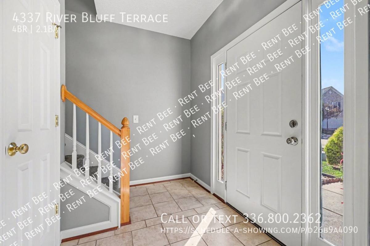 House for rent at 4337 River Bluff Terrace, Greensboro, NC 27409
