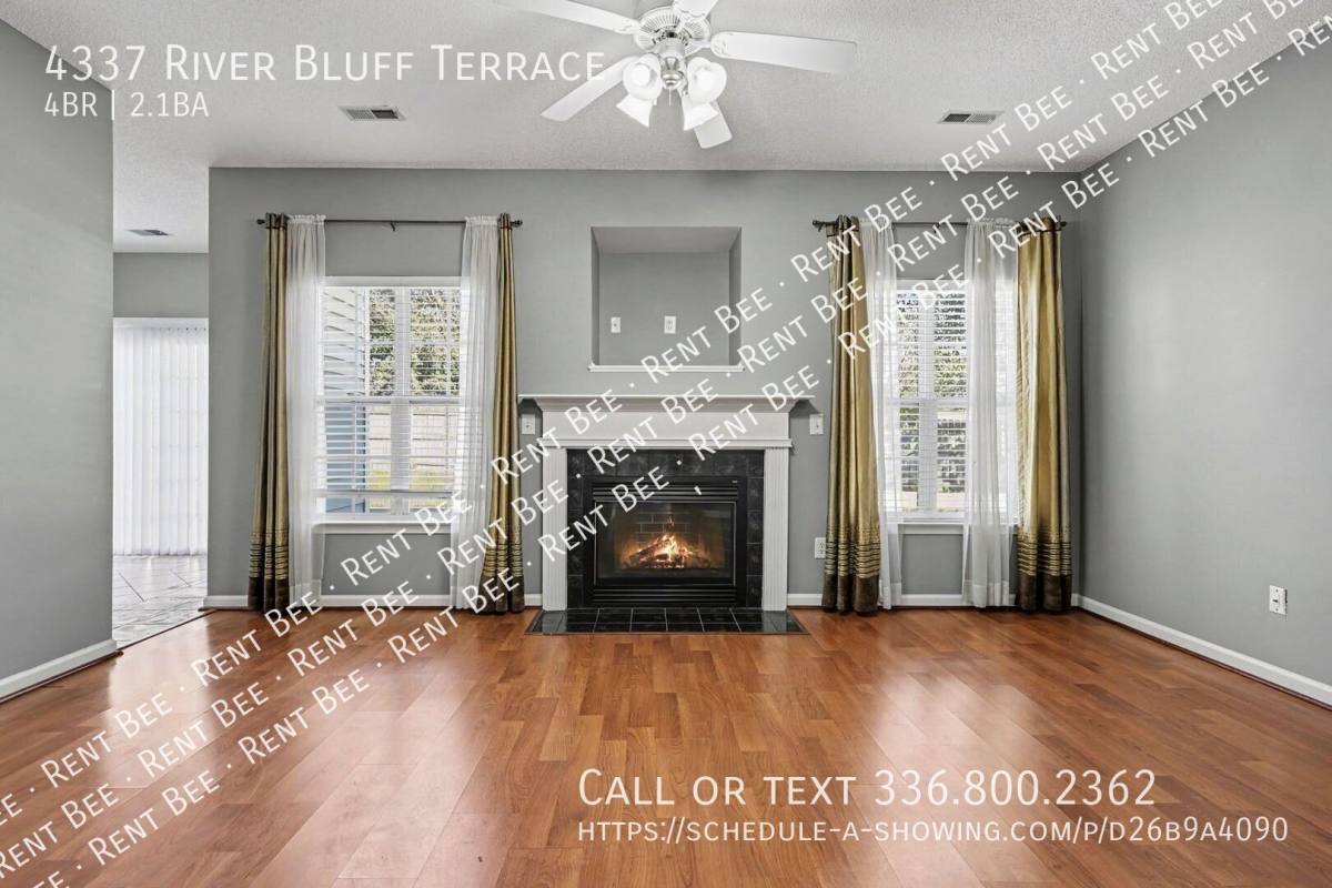 House for rent at 4337 River Bluff Terrace, Greensboro, NC 27409