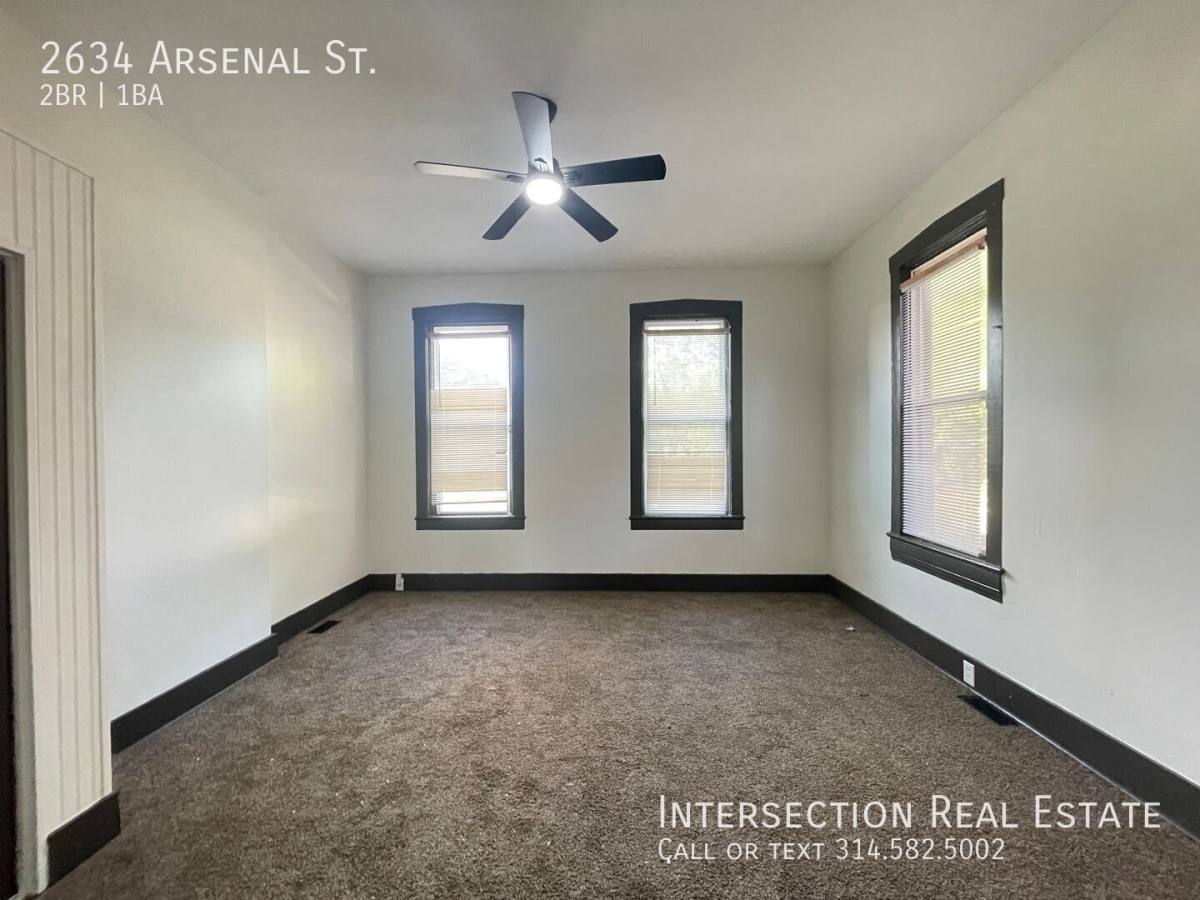 Townhouse for rent at 2634 Arsenal St, St. Louis, MO 63118