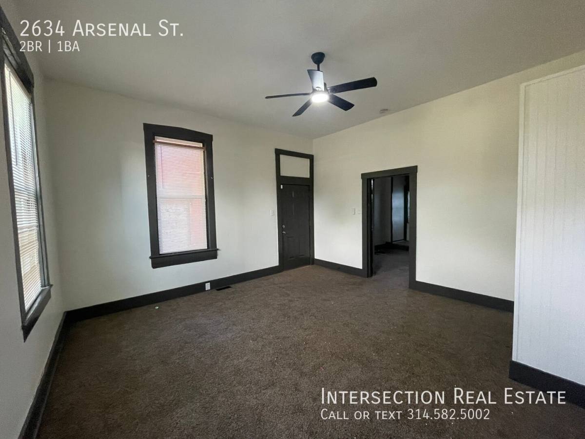 Townhouse for rent at 2634 Arsenal St, St. Louis, MO 63118