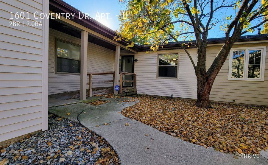 Condo for rent at 1601 Coventry Dr #B, Champaign, IL 61822
