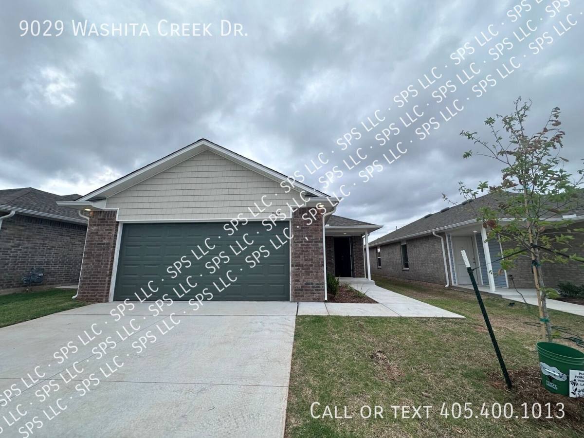 House for rent at 9029 Washita Creek Dr, Oklahoma City, OK 73160