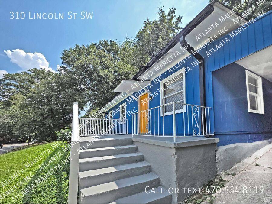 House for rent at 310 Lincoln St SW, Atlanta, GA 30315
