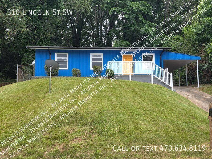 House for rent at 310 Lincoln St SW, Atlanta, GA 30315